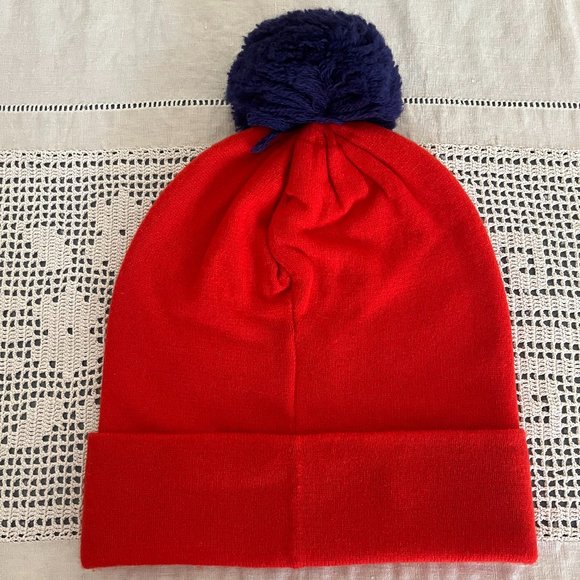 NEW Band of Outsiders x Neiman Marcus for Target Friends pom pom beanie rare - Picture 4 of 8